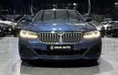 BMW 530i M Sport 2.0L 2022 BMW 530i M-Sport, 2027 BMW Warranty + Service Pack, Excellent Condition, GCC