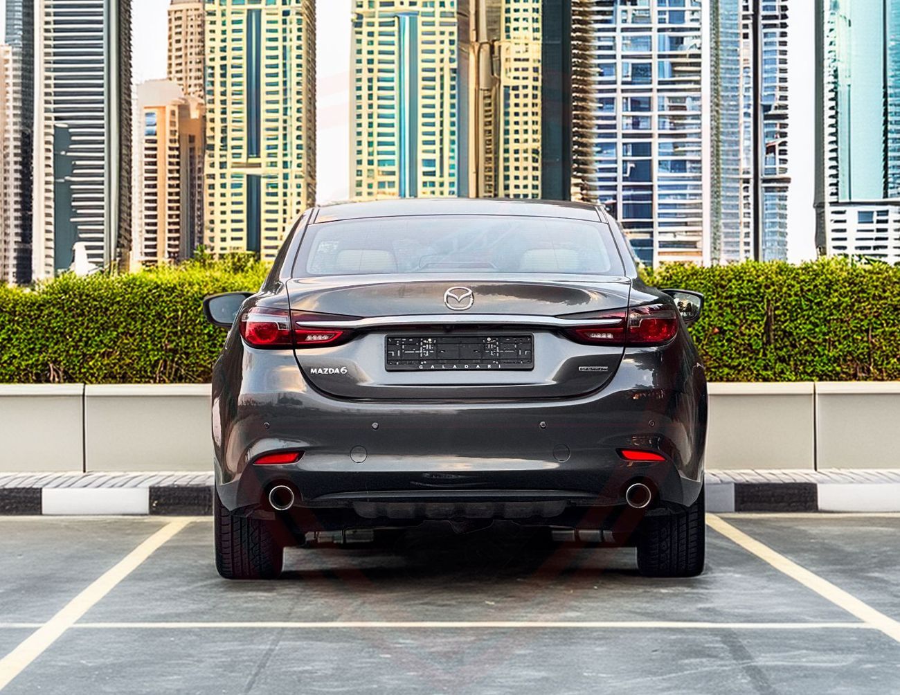 Mazda 6 S 2.5L (184 HP) Mazda 6 | 2.5 L | 2024 | GCC | Accident-Free |  In Excellent Condition | 1059 P.M