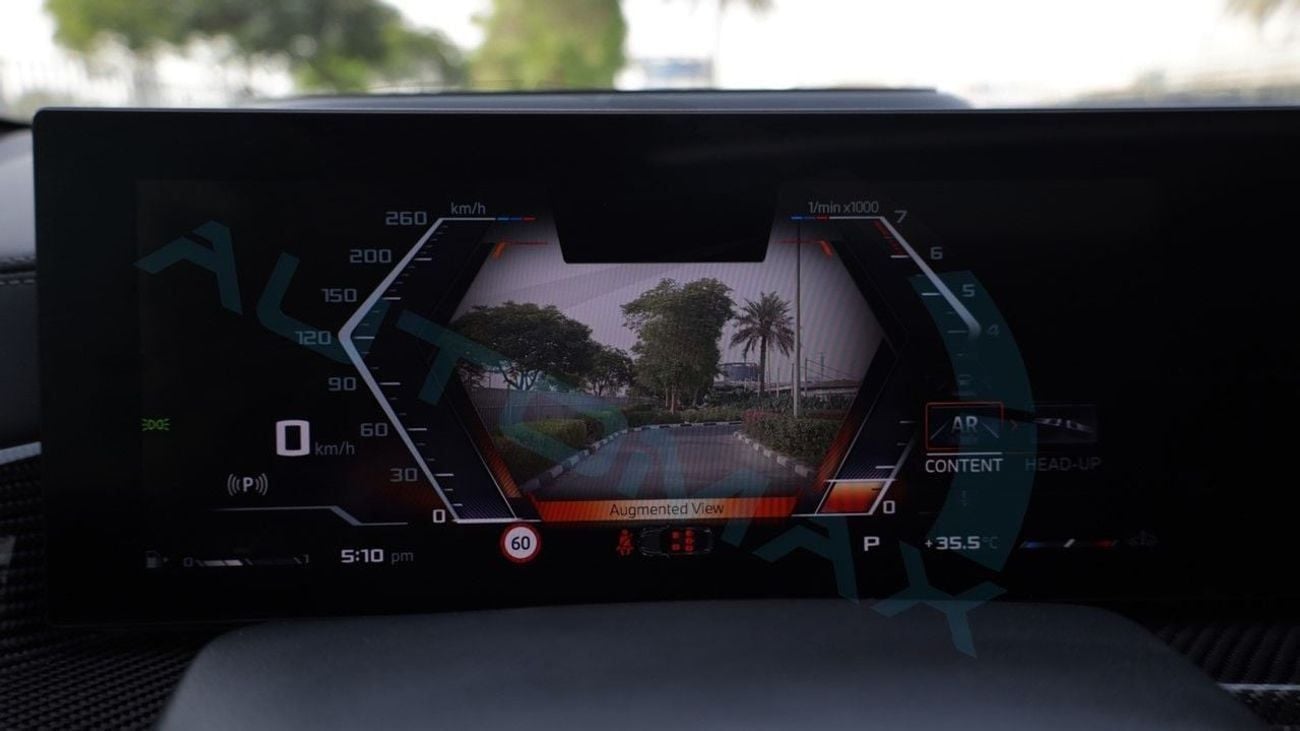 بي أم دبليو X6 XDRIVE 60i M SPORT 4.4L V8 AWD 2025 GCC 7000Km With 5 Years Warranty & Service @Official Dealer