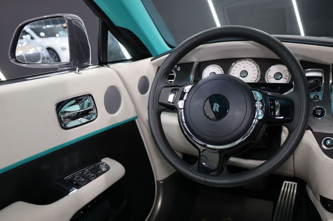 Rolls Royce Wraith STD Kryptos Collection, 1 of 50, Very Low KM, GCC Specs!!