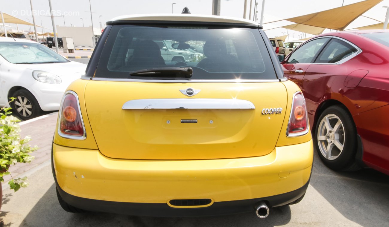 Used Mini Cooper 2009 for sale in Dubai 173165
