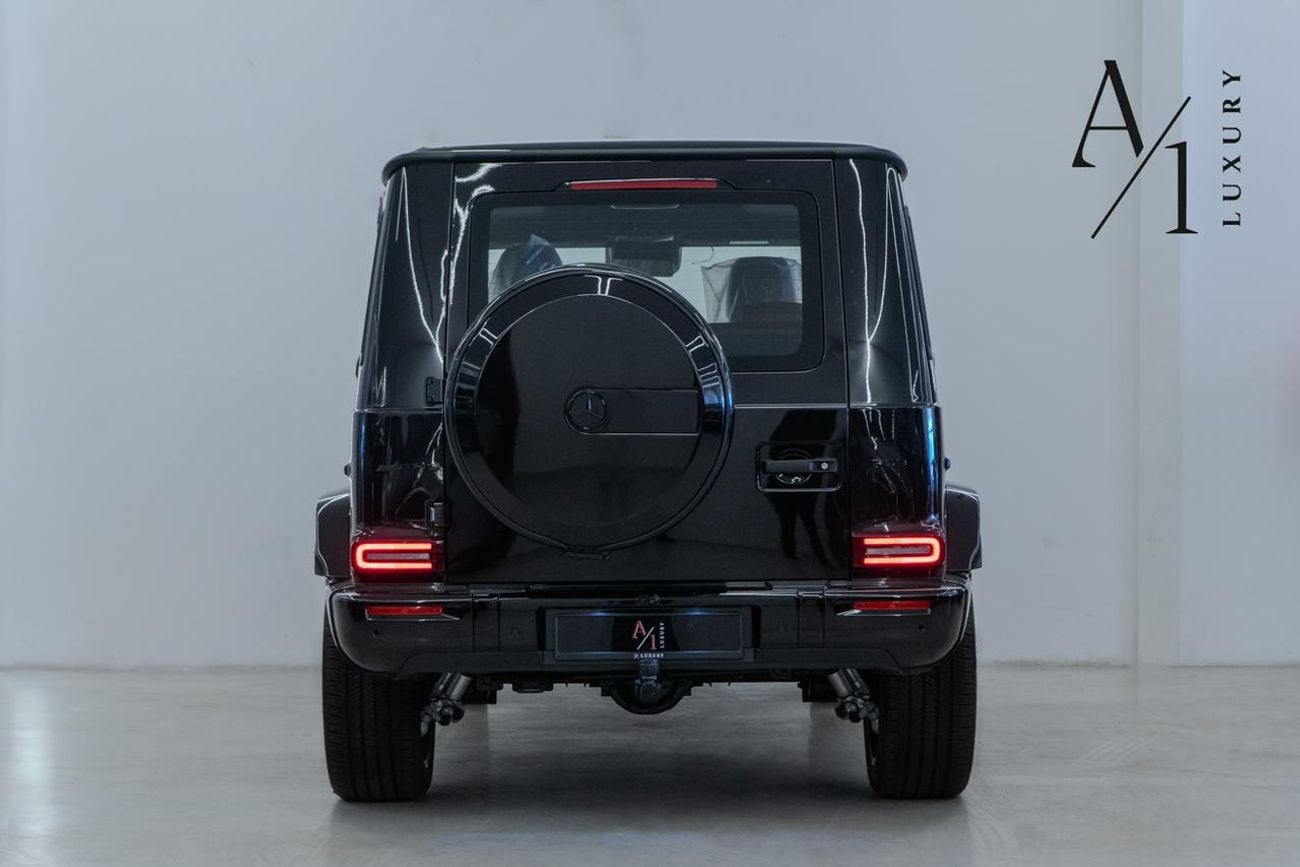 Mercedes Benz G63 AMG STD 2026 Mercedes-Benz-G 63 AMG, Brand New, Fully Loaded, Korean Specs