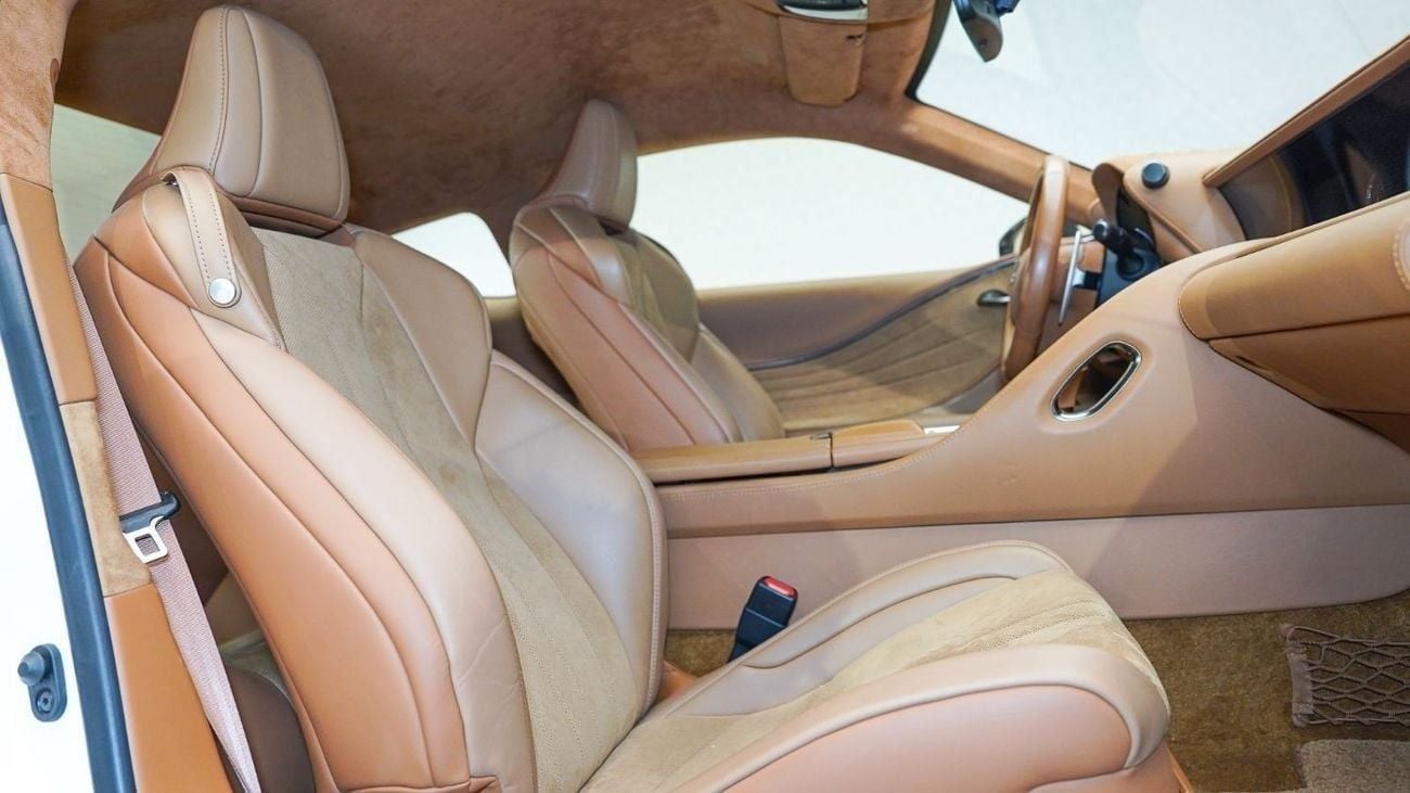 لكزس LC 500 Sport Carbon Coupe - Extended Special Offers - AED 5,184 P/M