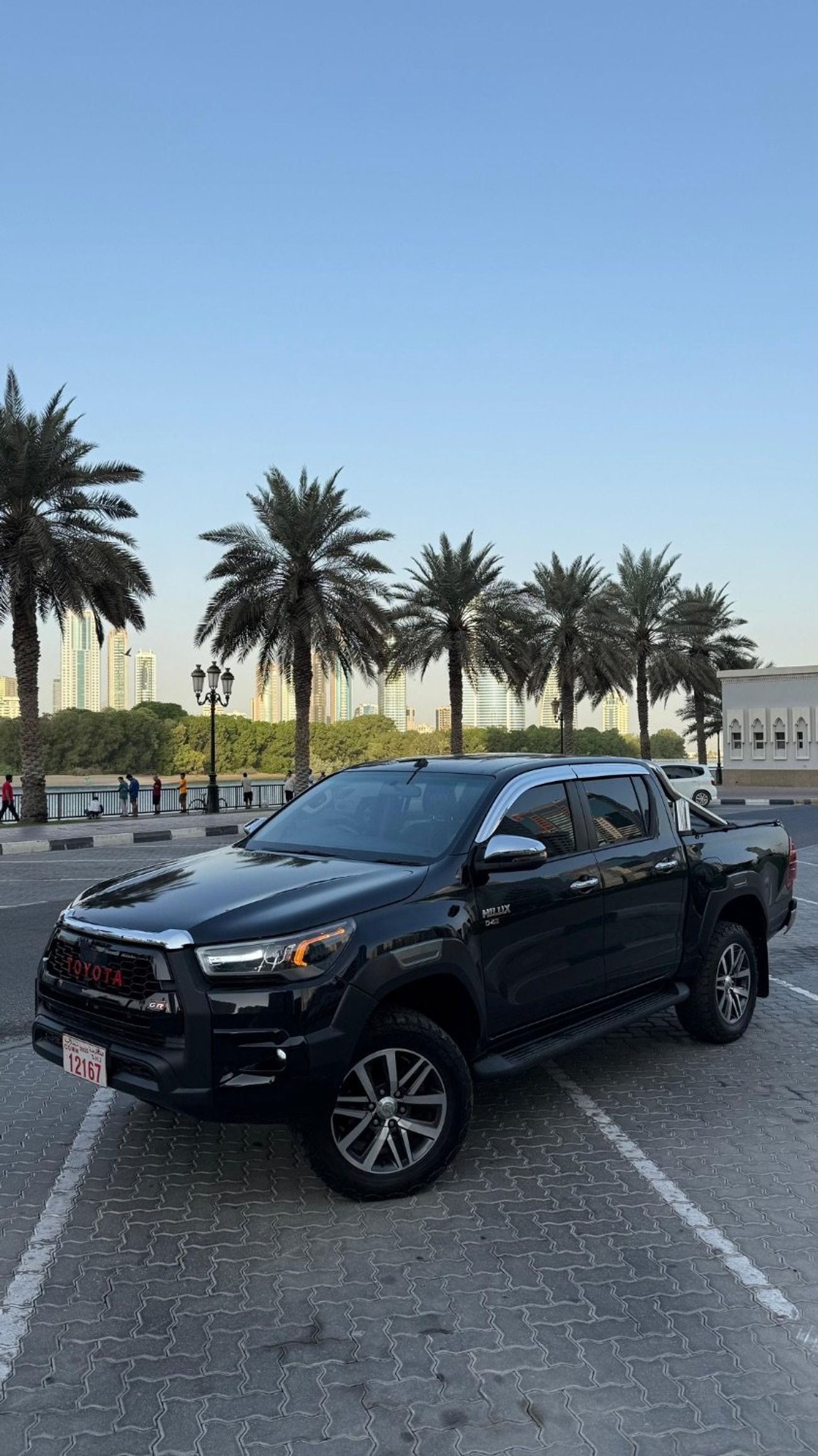 تويوتا هيلوكس Only for export Right Hand Drive