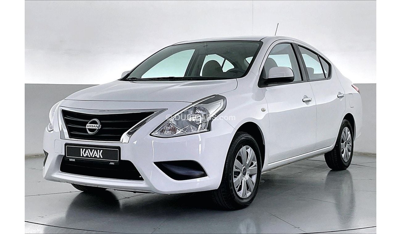 نيسان صني SV | سنة ضمان مجانية | 0 دفعة أولى | سياسة الإعادة بعد 7 أيام