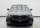 BMW 530i M SPORT 2025 BMW 530i M Sport, BMW Warranty+Service Contract+Full Service History, Full PPF, GCC