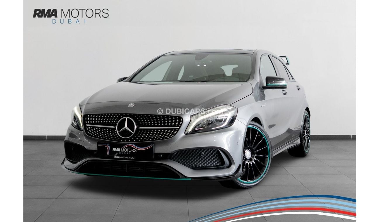 Mercedes-Benz A 250 Sport AMG 2016 Mercedes A250 AMG Petronas Edition / Full-Service History