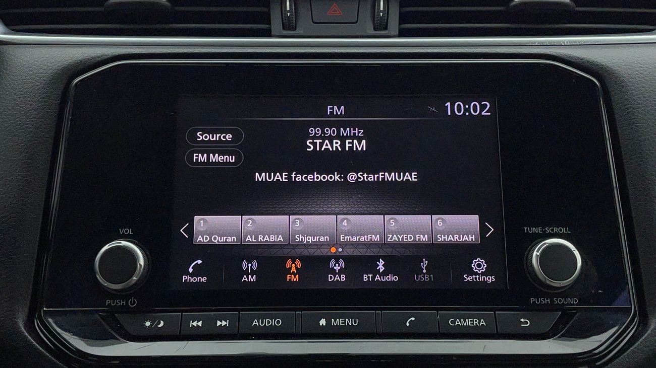 نيسان إكستيرا TITANIUM 2.5 | بدون دفعة مقدمة | اختبار القيادة في المنزل