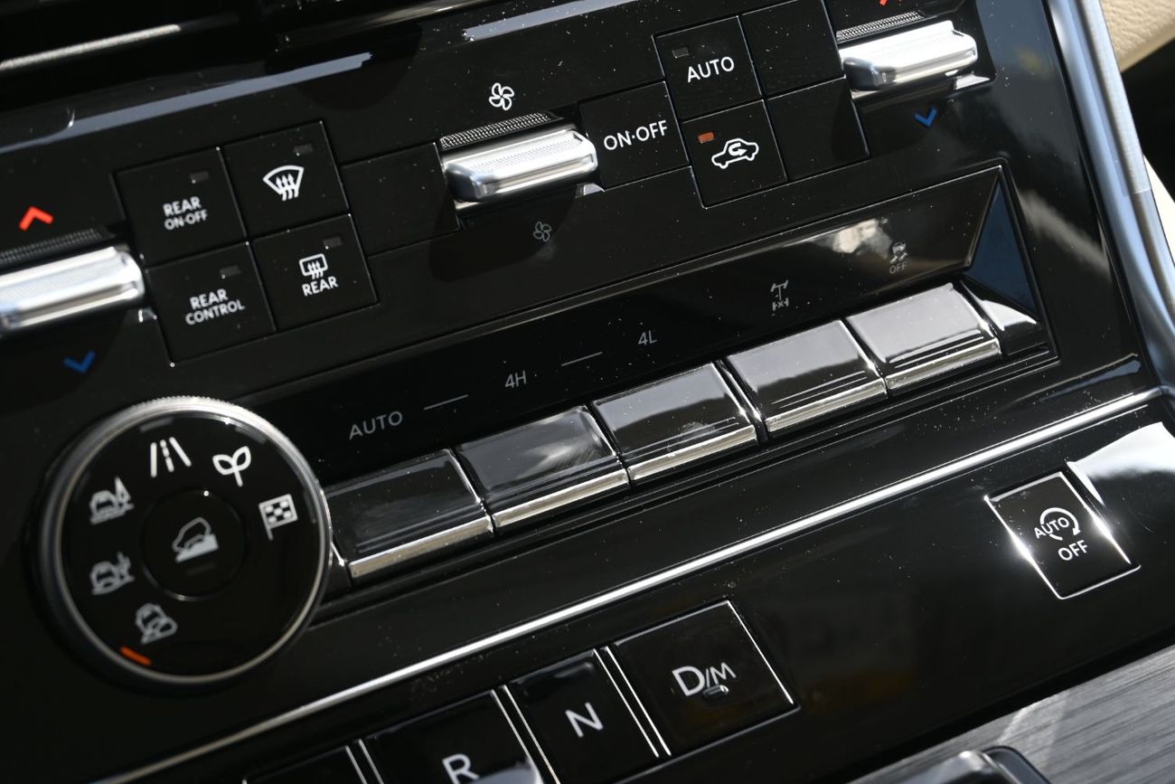 Nissan Patrol LE T2 3.5L NISSAN PATROL LE 3.5L TwinTurbo V6 Petrol 4WD, Model 2025, Color Grey