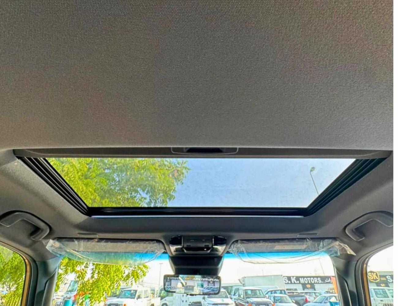Toyota Prado ADVENTURE TURBO DUAL TONE || 2.4L PETROL V4 | RADAR | 360*CAMERA | SUNROOF | LEATHER WITH PWR SEATS