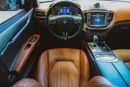 Maserati Ghibli Std 3.0L Maserati Ghibli 2015 GCC for 936.00 AED monthly