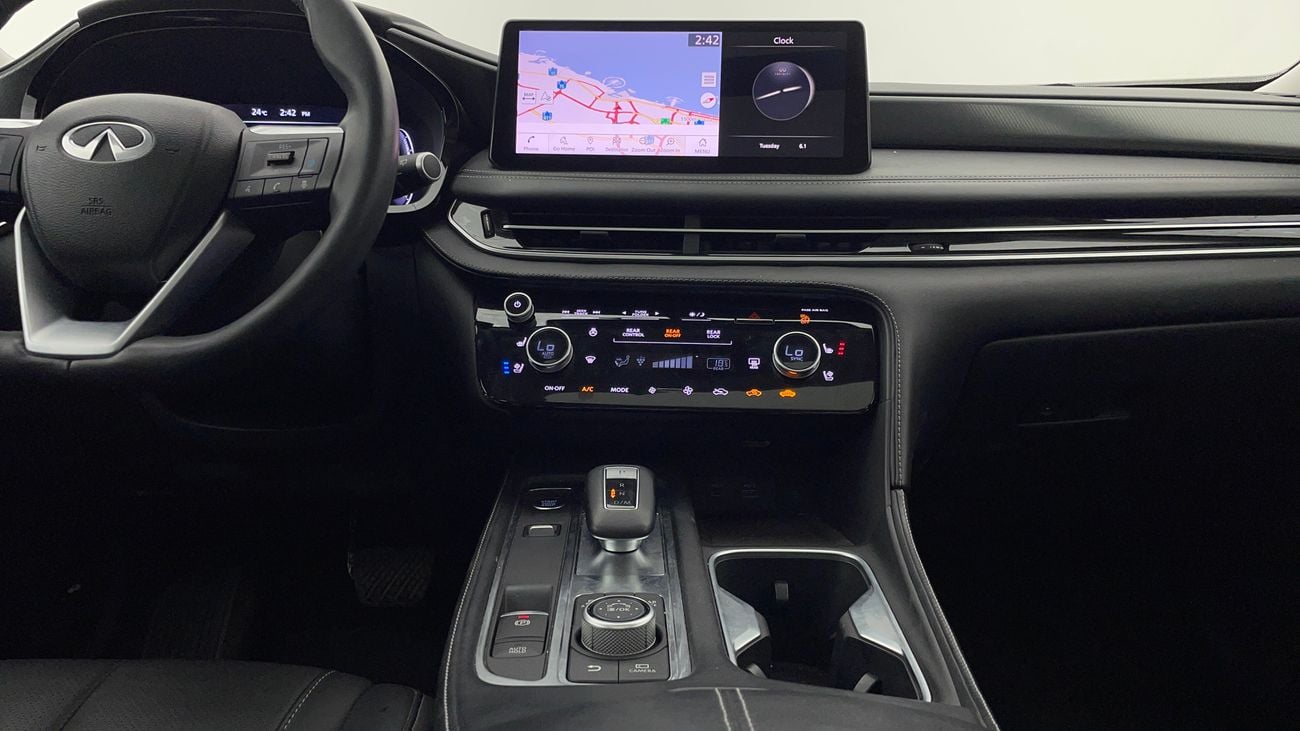 إنفينيتي QX60 2023 LUXE | AED 1757/Month | 0 DP | 30 Day Return | Warranty | Service History