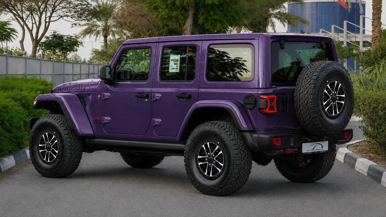 جيب رانجلر أنليميتد (For Export , НА ЭКСПОРТ) PY 26/26 Rubicon XTREME 4x4 2.0T GCC Без пробега