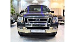 Ford Explorer AMAZING Ford Explorer ( Eddie Bauer ) 4x4 2010 Model!! in Green Color! GCC Specs  " Its Very Rare To