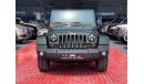 Jeep Wrangler 4 DOOR SAHARA UNLIMITED GCC 2011 SINGLE OWNER AGENCY MAINTAINED IN MINT CONDITION