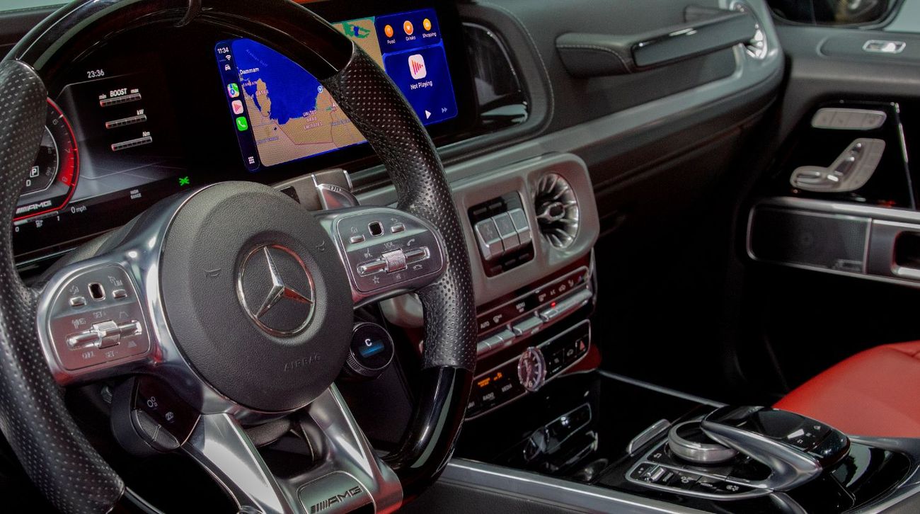 Mercedes Benz G63 AMG STD
