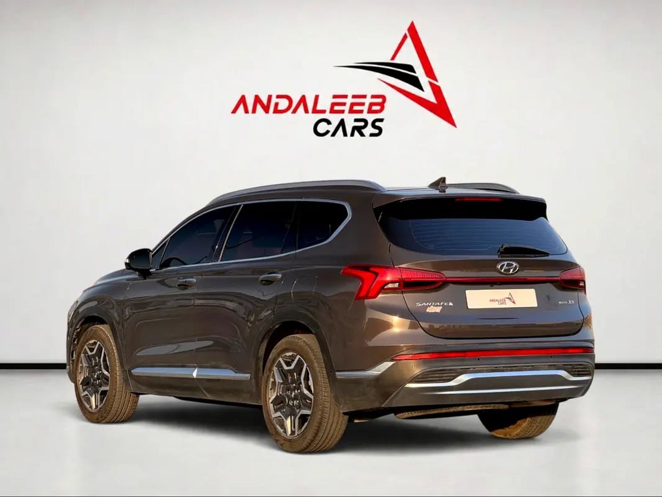 Hyundai Santa Fe PREMIUM PLUS | 3.5L V6 | GCC | FULL SERVICE HISTORY