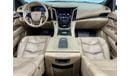 Cadillac Escalade 2019 Cadillac Escalade Platinum, Full Service History, Warranty, Service Contract, GCC