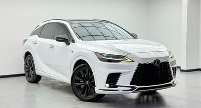 Lexus RX500h F Sport Performance 2.4L 2023 Lexus RX 500h, Lexus Warranty+Full Service History, GCC