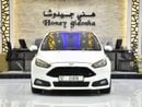 فورد فوكاس EXCELLENT DEAL for our Ford Focus ST ( 2017 Model ) in White Color GCC Specs