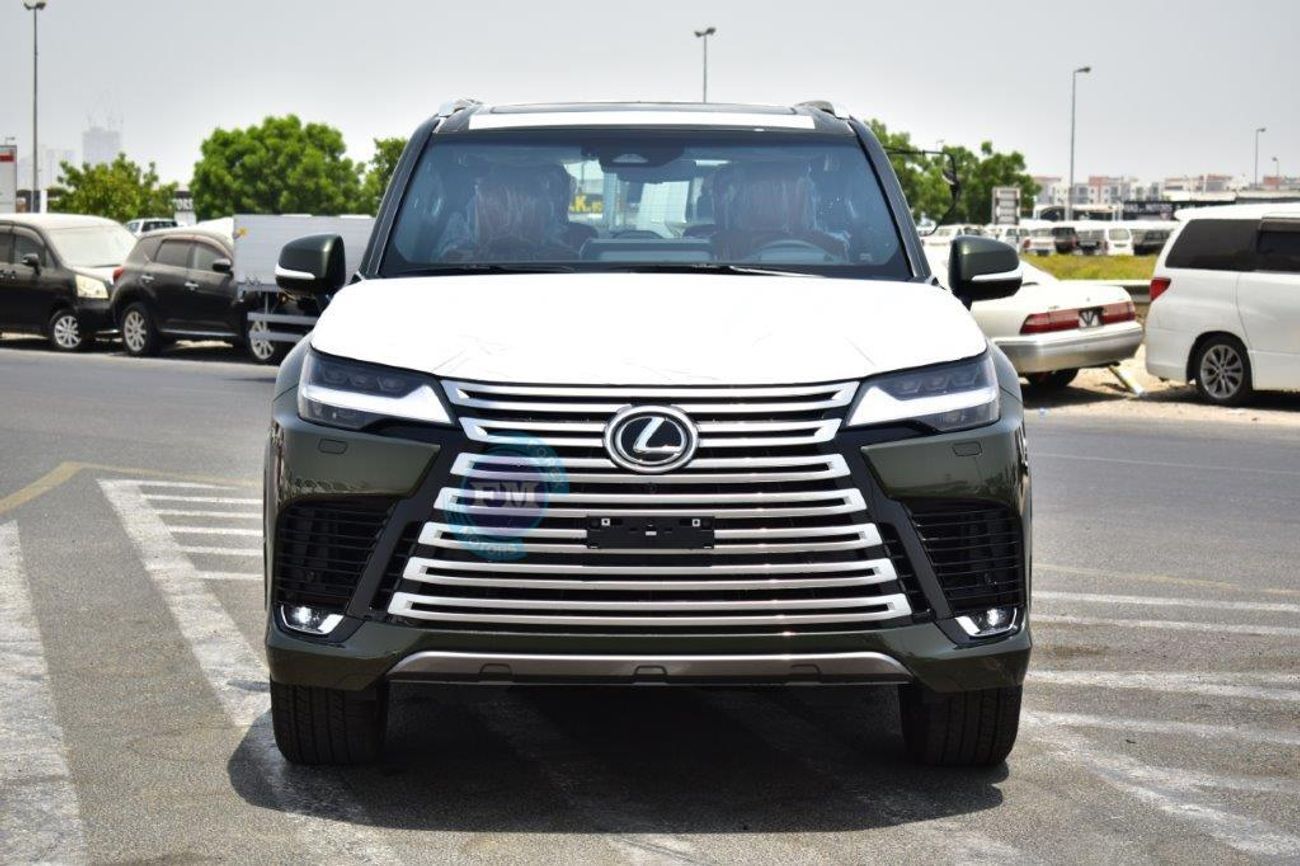 Lexus LX 700h Hybrid V6 3.5L Autmatic