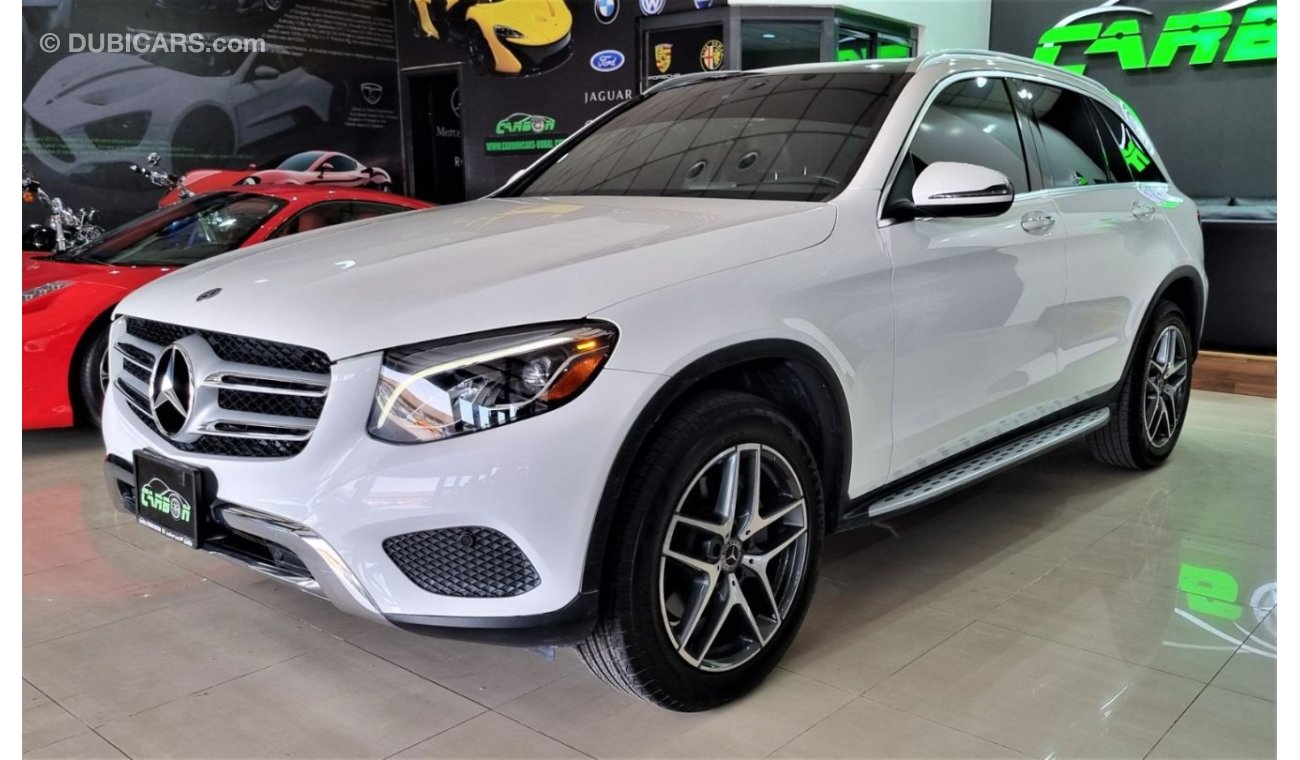 Mercedes-Benz GLC 300 Std MERCEDES GLC 300 2018 ORIGINAL PAINT IN BEAUTIFUL SHAPE FOR 99K AED