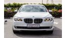 BMW 750Li LI - 2012 - GCC - ASSIST AND FACILITY IN DOWN PAYMENT - 2100 AED/MONTHLY