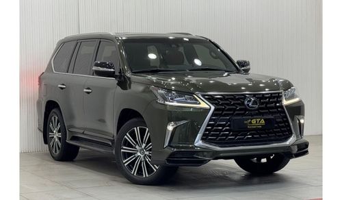 Lexus LX 570 Signature 2021 Lexus LX570 Signature, March 2026 Lexus Warranty + Service Package, Full Service Hist