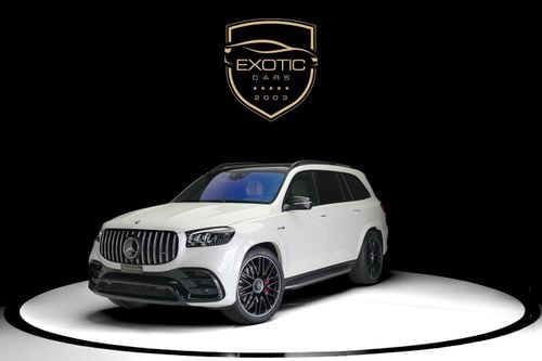 Mercedes Benz GLS63 AMG STANDARD