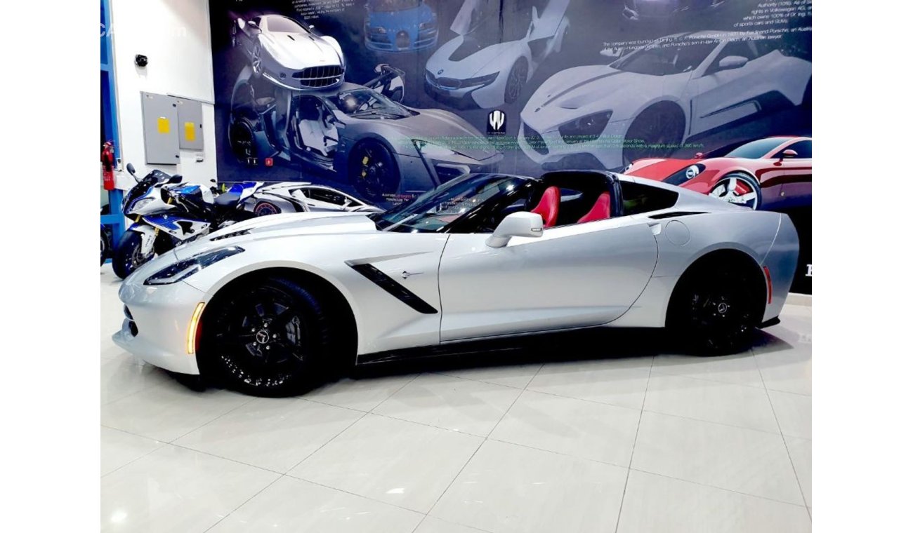 Chevrolet Corvette C7 -Z51 - GCC - 2014 - UNDER WARRANTY - ( 2,130 AED PER MONTH )