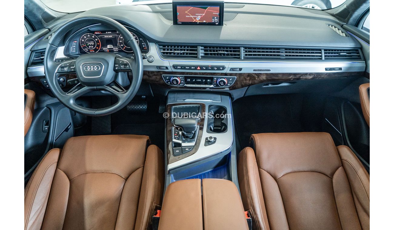 أودي Q7 2016 Audi Q7 Luxury 333hp / High Option / Full Audi Service History