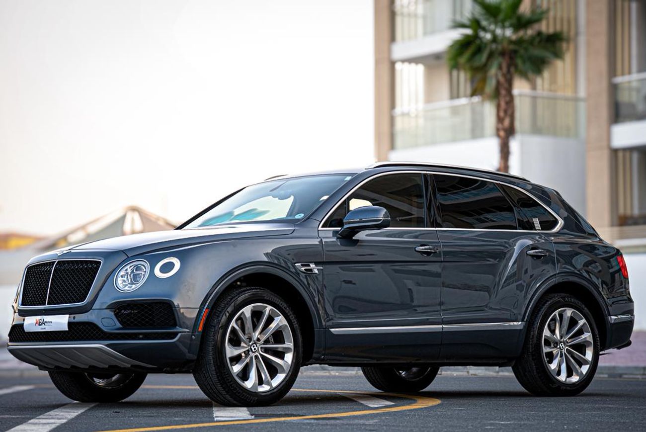 Bentley Bentayga