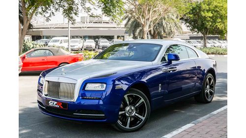 Rolls royce wraith price in uae