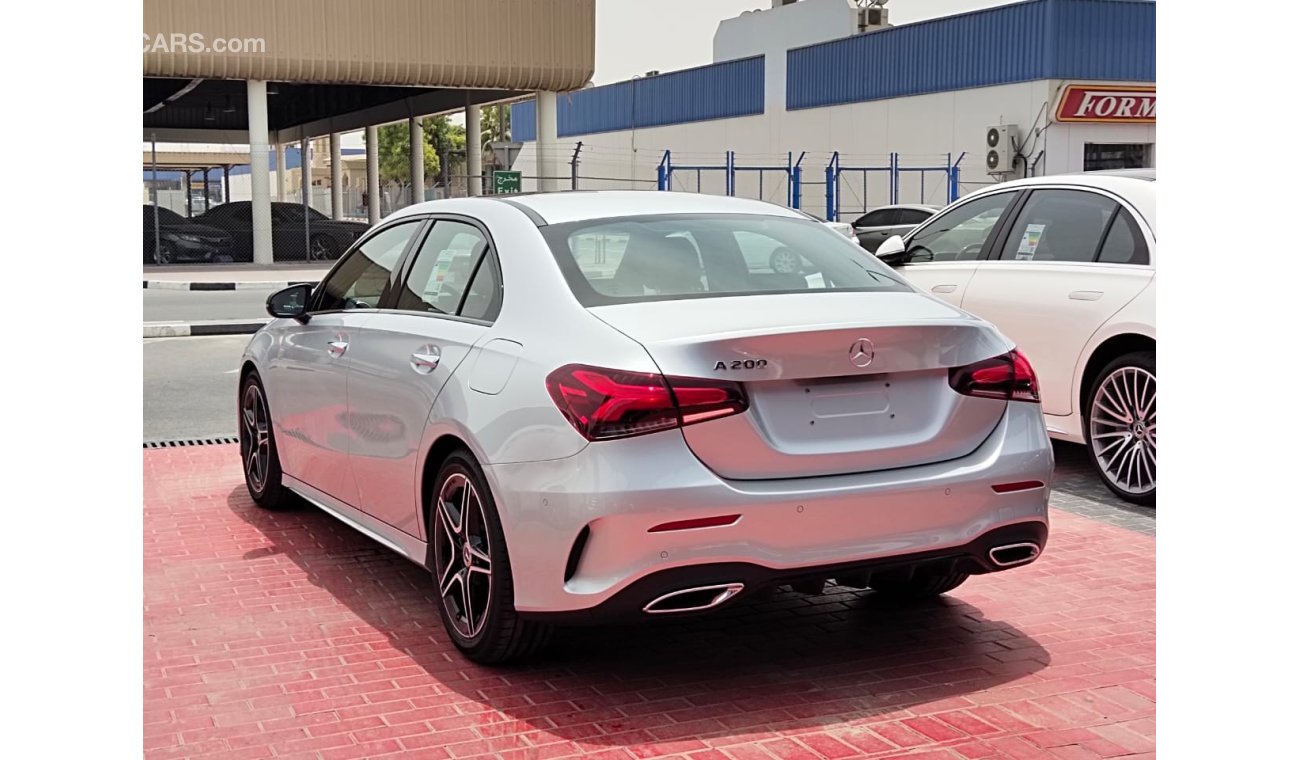 مرسيدس بنز A 200 2021 GCC UNDER WARRANTY