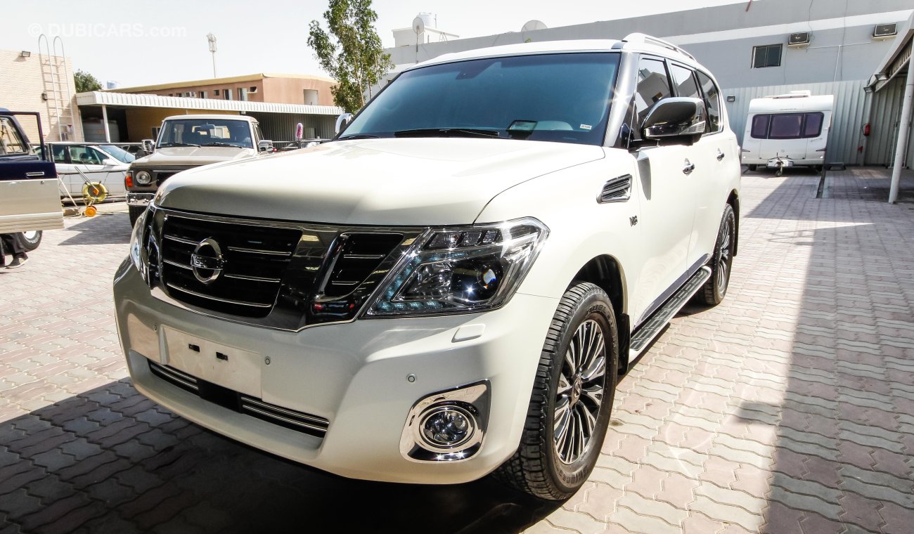 Nissan Patrol Platinum LE VVEL DIG