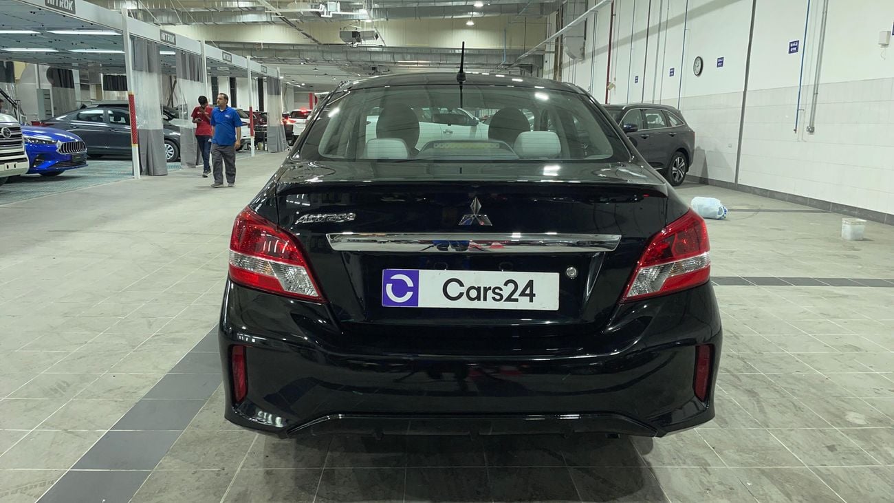 Mitsubishi Attrage 2022 GLX HIGHLINE | AED 351/Month | 0 DP | 30 Day Return | Warranty