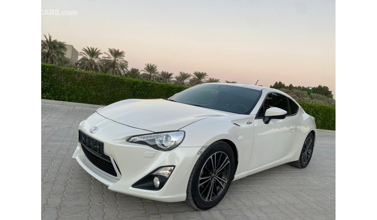 Toyota 86 Toyota 86 2013 g cc full automatic accident free