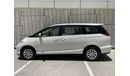 Toyota Previa GL 2.4L | GCC | EXCELLENT CONDITION | FREE 2 YEAR WARRANTY | FREE REGISTRATION | 1 YEAR FREE INSURAN