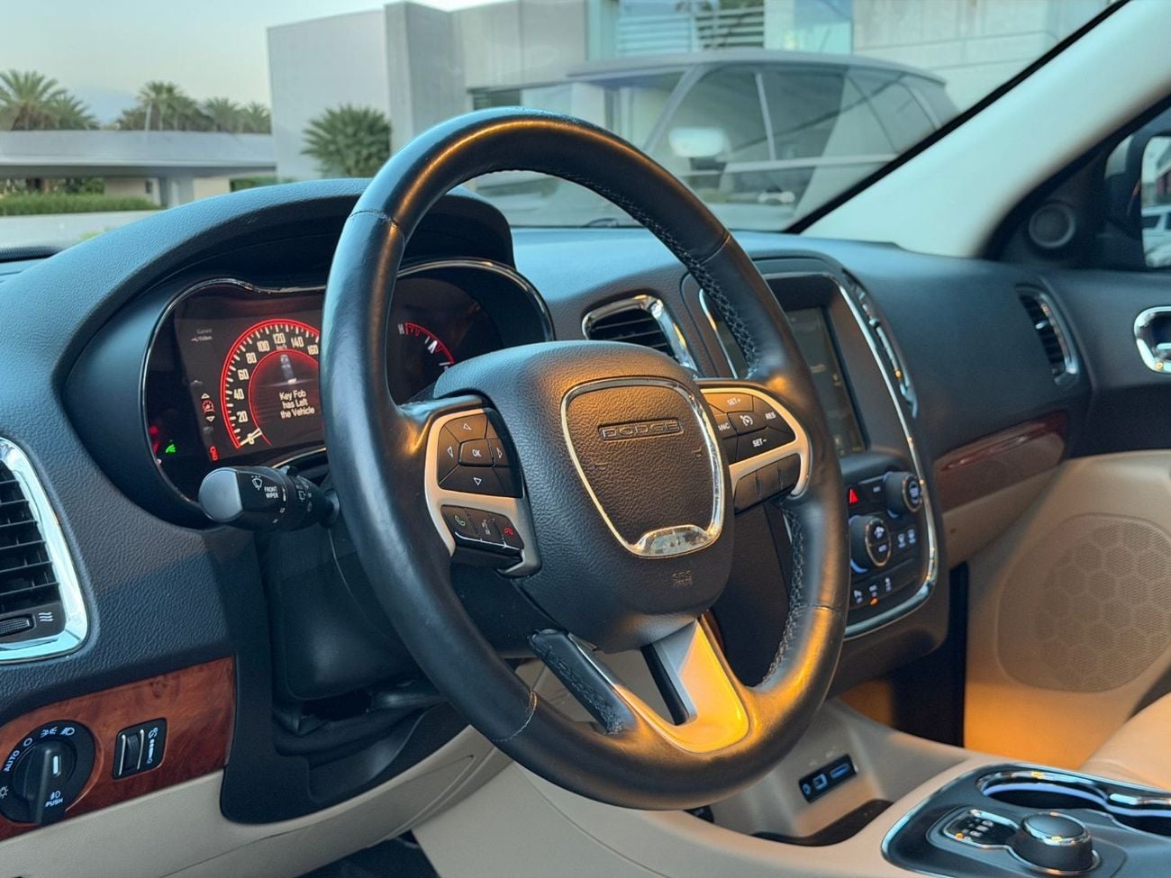 دودج دورانجو DODGE DURANGO HEMI LIMITED | 5.7L V8 | 2015 | GCC SPECS