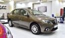 رينو سيمبول EXCELLENT DEAL for our Renault Symbol ( 2020 Model ) in Brown Color GCC Specs
