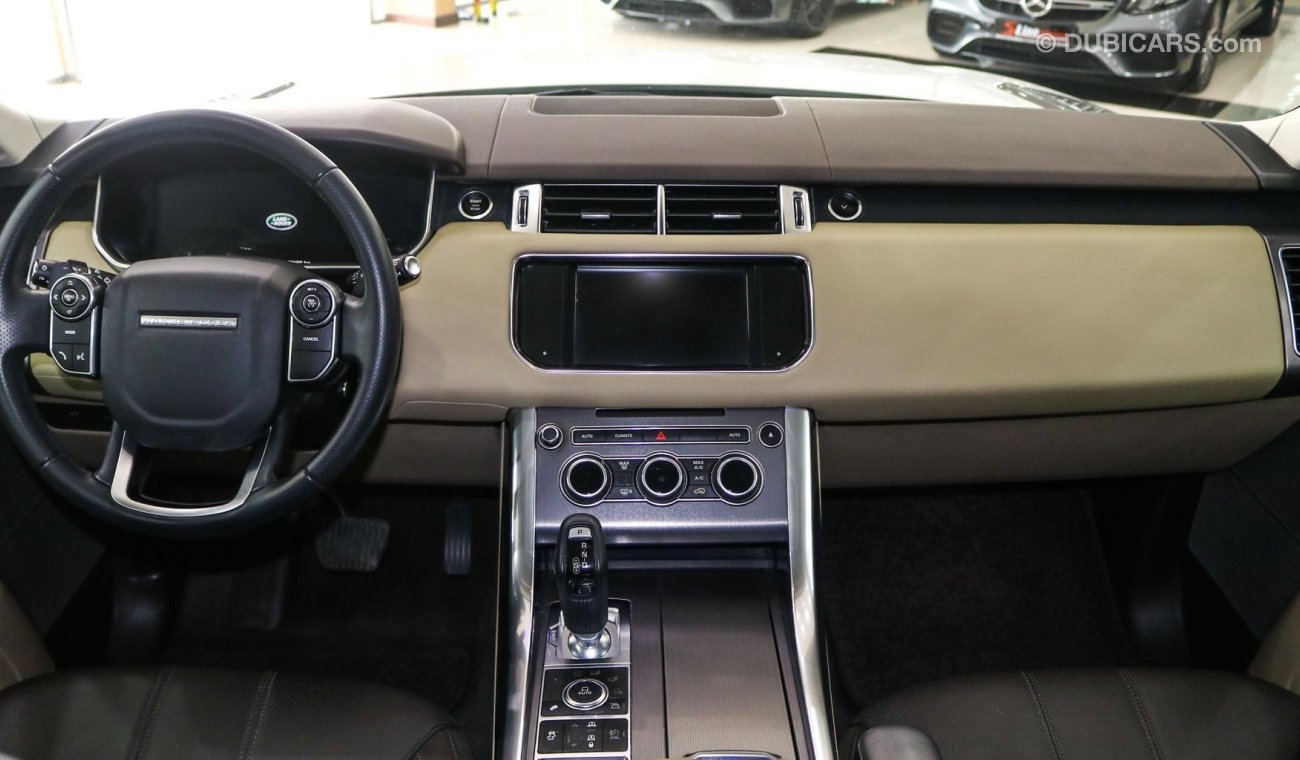 Land Rover Range Rover Sport Supercharged V6