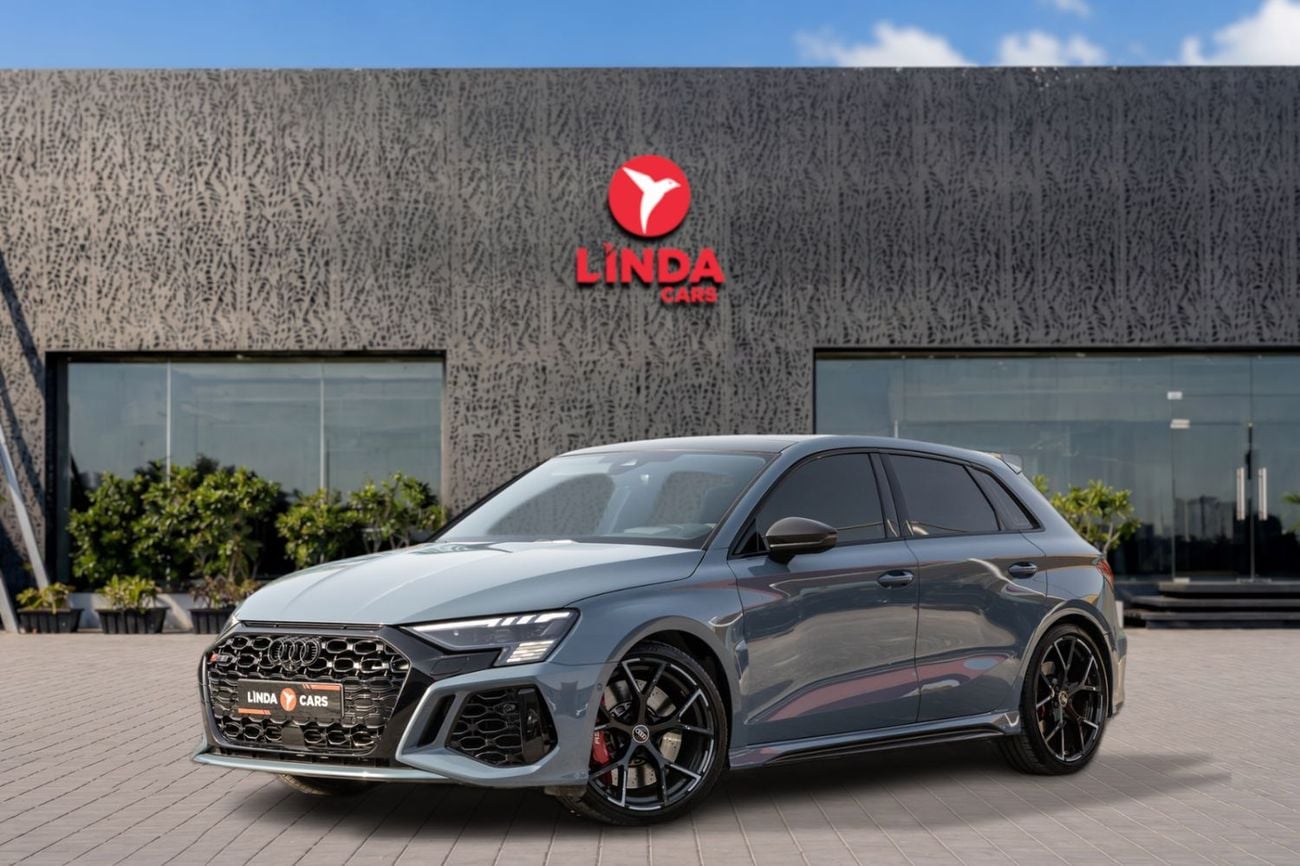 Audi RS3 Audi RS3 Sportback 2024 GCC | Agency Warranty | Service Contract