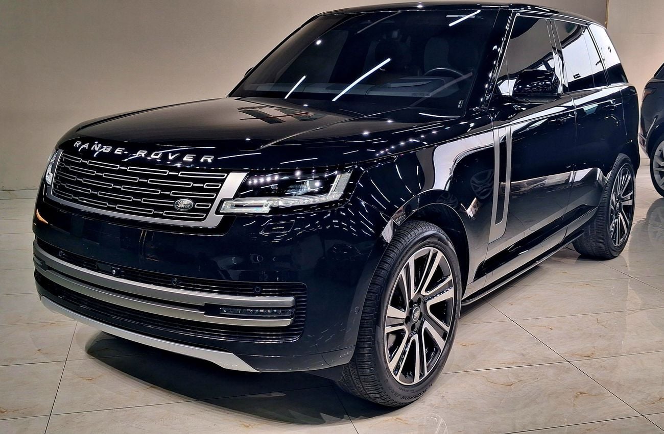 لاند روفر رينج روفر