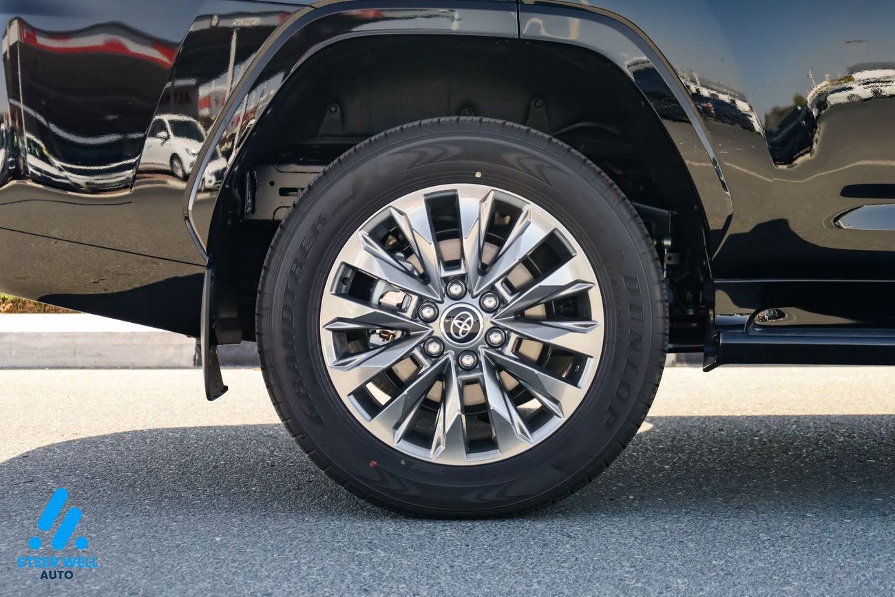 تويوتا لاند كروزر 2025 | LC 300 ZX | 3.5L Twin-Turbo V6 | 409 HP | 4WD | RHD | Proven Reliability | For Export