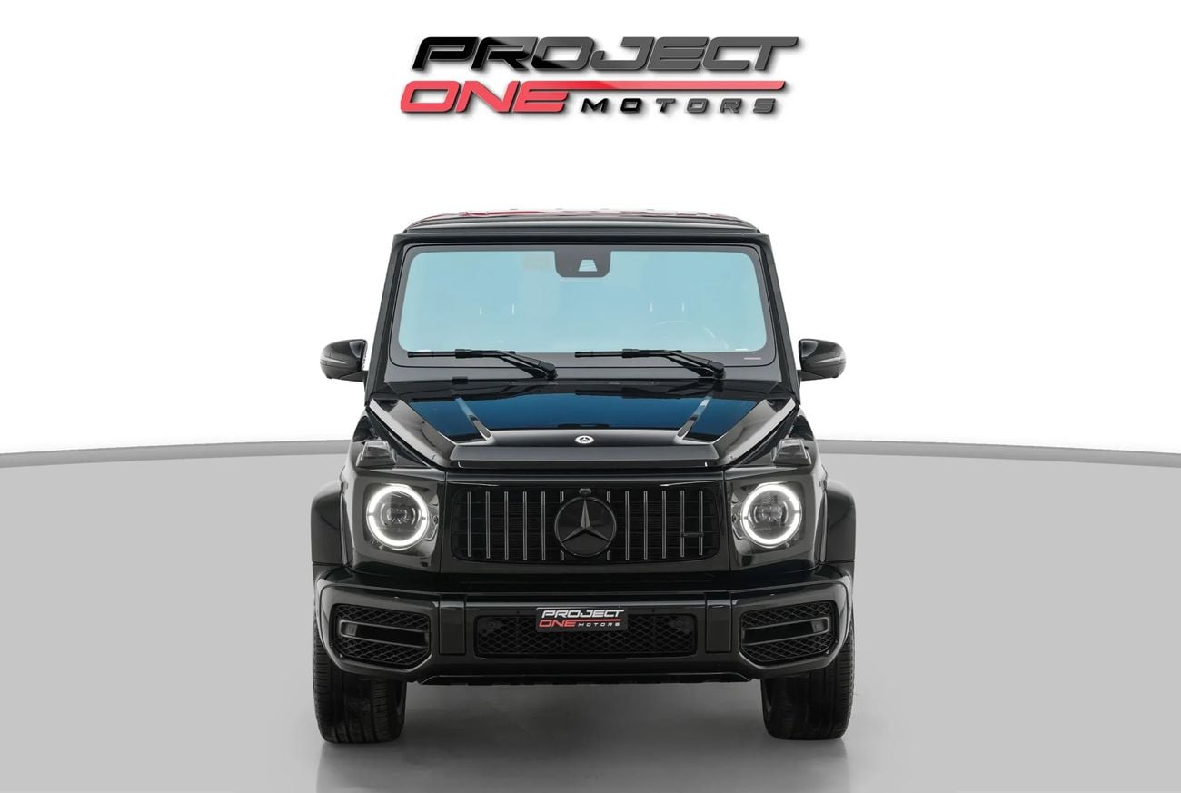 Mercedes Benz G63 AMG
