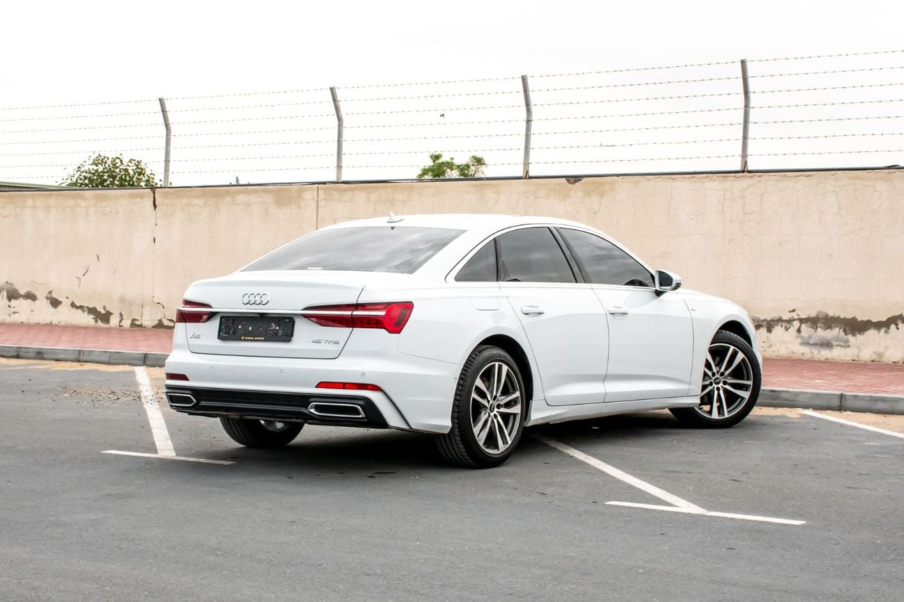 أودي A6 40 TFSI S Line 2.0L