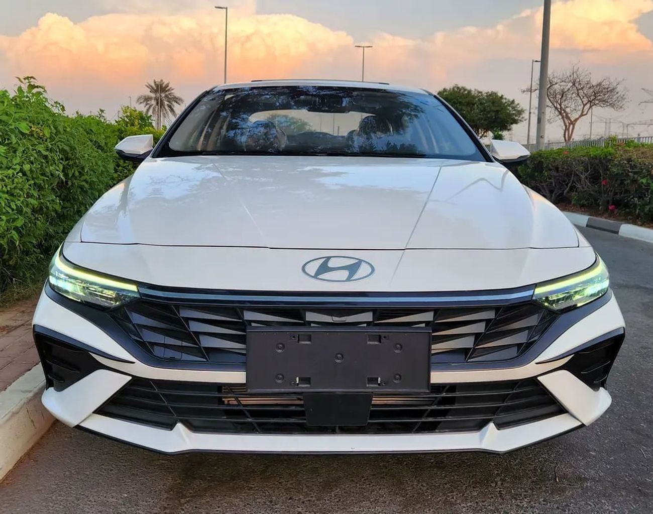 هيونداي إلانترا Zero km Full option