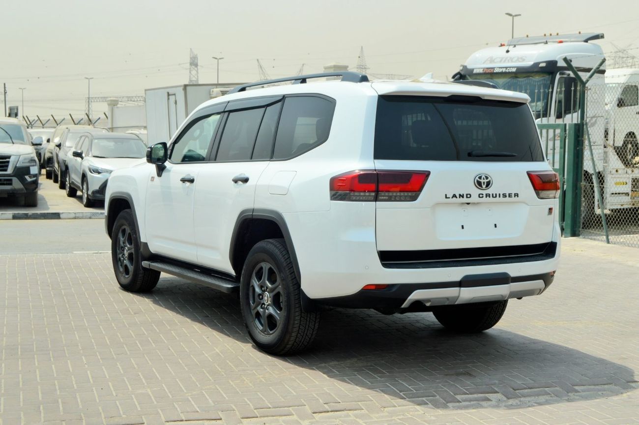 Toyota Land Cruiser GR Full option
