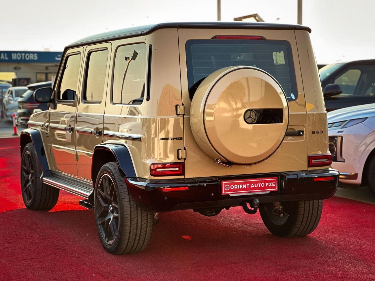 Mercedes-Benz G 63 AMG G63 G Manufaktur European spec Double night package