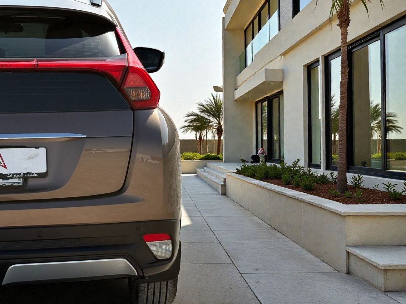 Mitsubishi Eclipse CROSS 1.5 TURBO I4 | 2019 | GCC SPECS | AED 760 PER MONTH